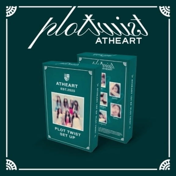 ATHEART - [PLOT TWIST] 1st EP Album SET UP Version