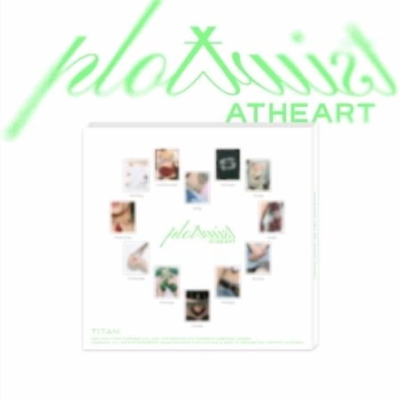 ATHEART - [PLOT TWIST] 1st EP Album TWIST Version