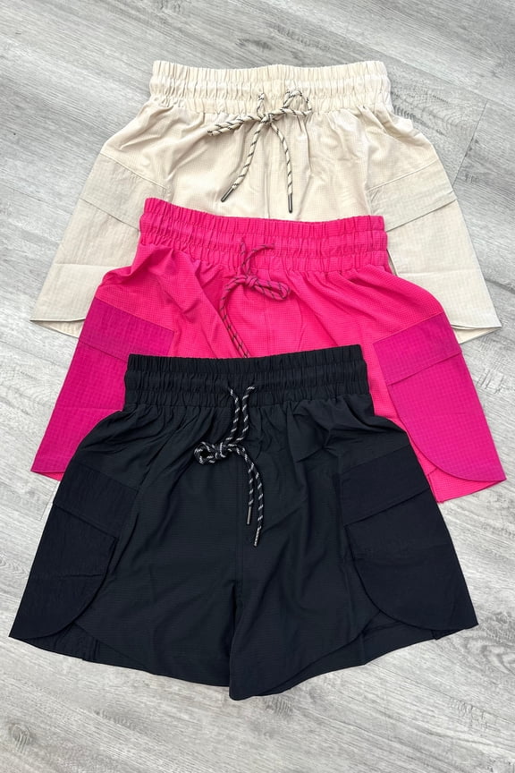 ATHENA Athletic Shorts (Multiple Colors)