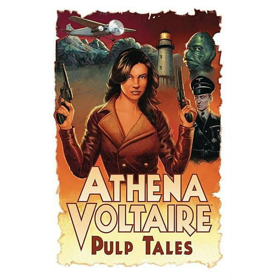 ATHENA VOLTAIRE PULP TALES TP: Athena Voltaire Pulp Tales Volume 1 (Paperback)