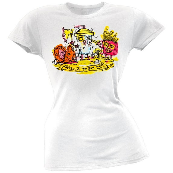 ATHF - DVD Art Juniors T-Shirt - Small