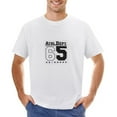 thumbnail image 1 of ATHL DEPT Men’s Graphic T-shirt Vintage Short Sleeve Sport Tee White L, 1 of 2