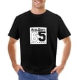 thumbnail image 1 of ATHL DEPT Vintage T-shirt Mens Cotton Classic Crewneck Short Sleeve Tees Unisex Black M, 1 of 2