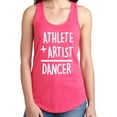 thumbnail image 1 of ATHLETE ARTIST DANCER Racerback Tank, 1 of 2