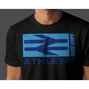 ATHLETIC Away Days T-Shirt | Forfar The Loons Sky Blues Angus Station Park | Uni