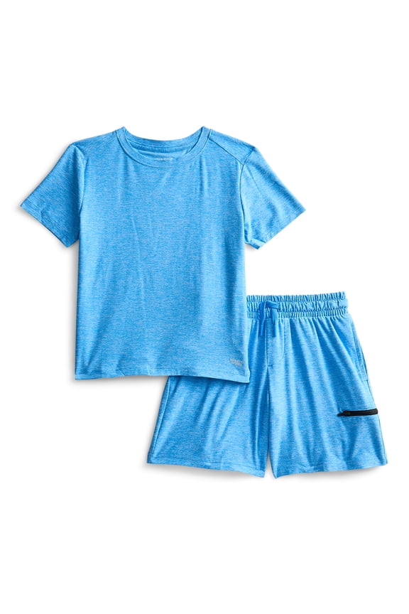 Boys' ButterCore Tee and Shorts Set, 2-Piece, Sizes 4-18 & Husky