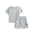 thumbnail image 1 of Athletic Works Boys' ButterCore Tee and Shorts Set, 2-Piece, Sizes 4-18 & Husky, 1 of 3