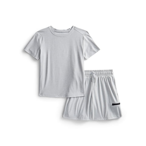 Boys' ButterCore Tee and Shorts Set, 2-Piece, Sizes 4-18 & Husky