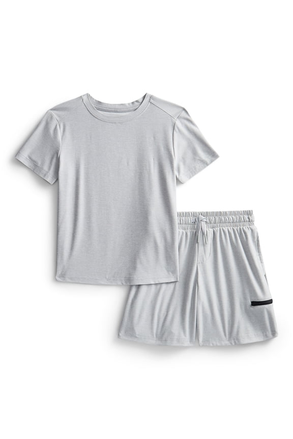 Boys' ButterCore Tee and Shorts Set, 2-Piece, Sizes 4-18 & Husky