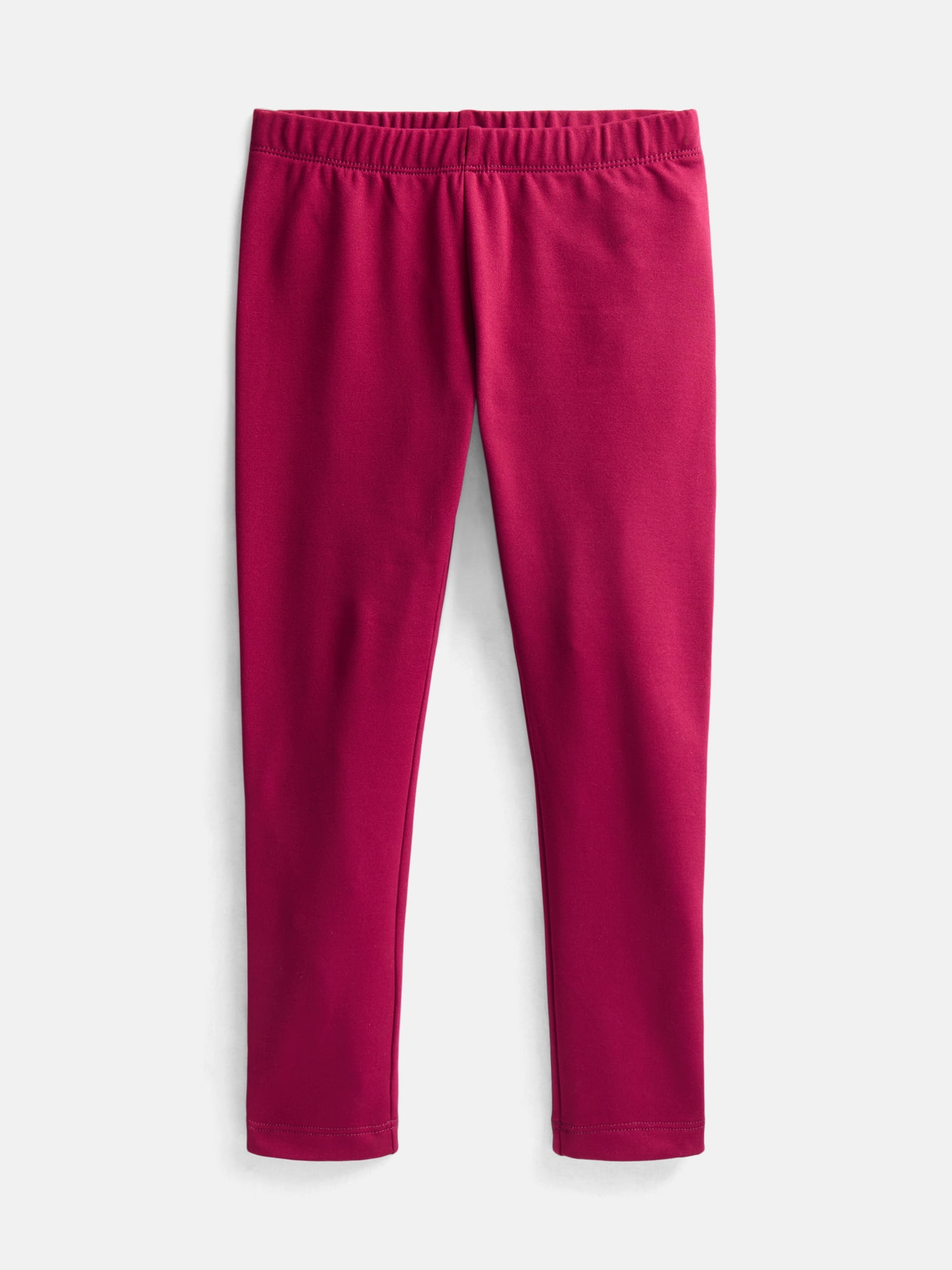 Athletic Works Girl's Active Cozy Legging, Sizes 4-18 & Plus