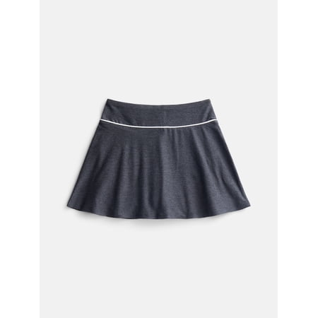 Athletic Works Girls Active ButterCore Skort, Sizes 4-18