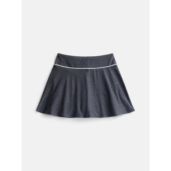 Athletic Works Girls Active ButterCore Skort, Sizes 4-18