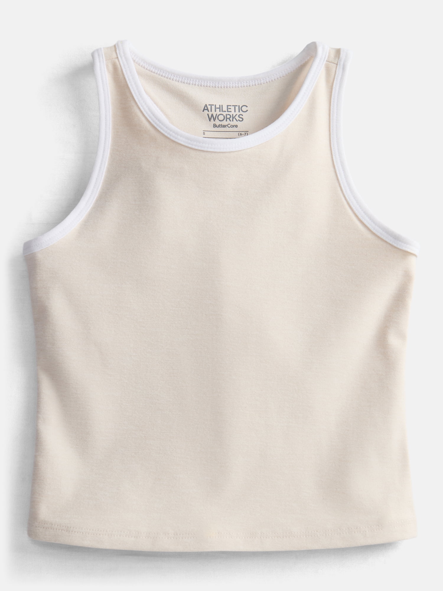 Athletic Works Girls ButterCore Tank Top, Sizes 4-18