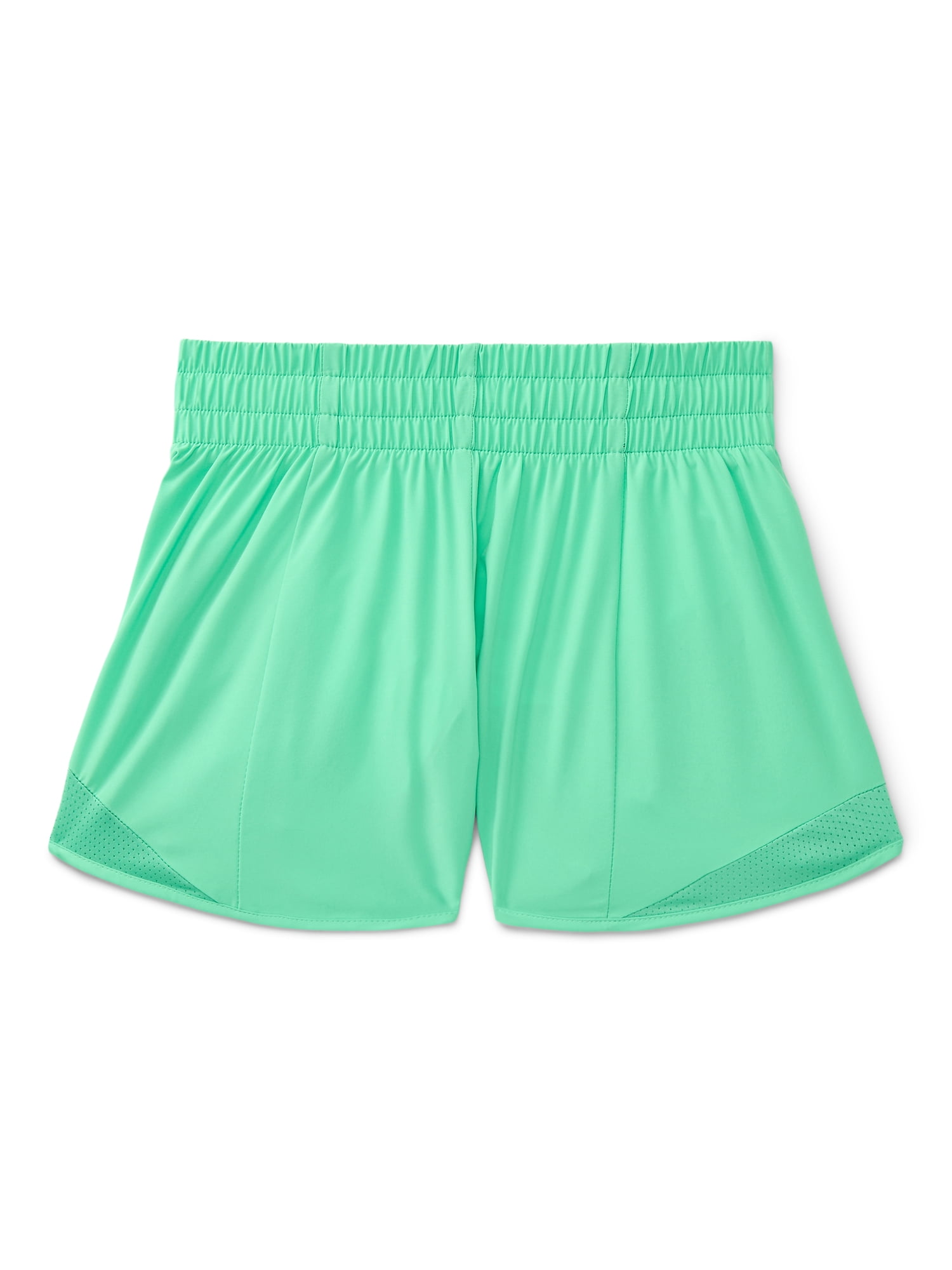 Athletic Works Girls Athletic Run Shorts, Sizes 4-18 & Plus