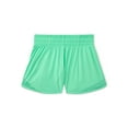 thumbnail image 1 of Athletic Works Girls Athletic Run Shorts, Sizes 4-18 & Plus, 1 of 3