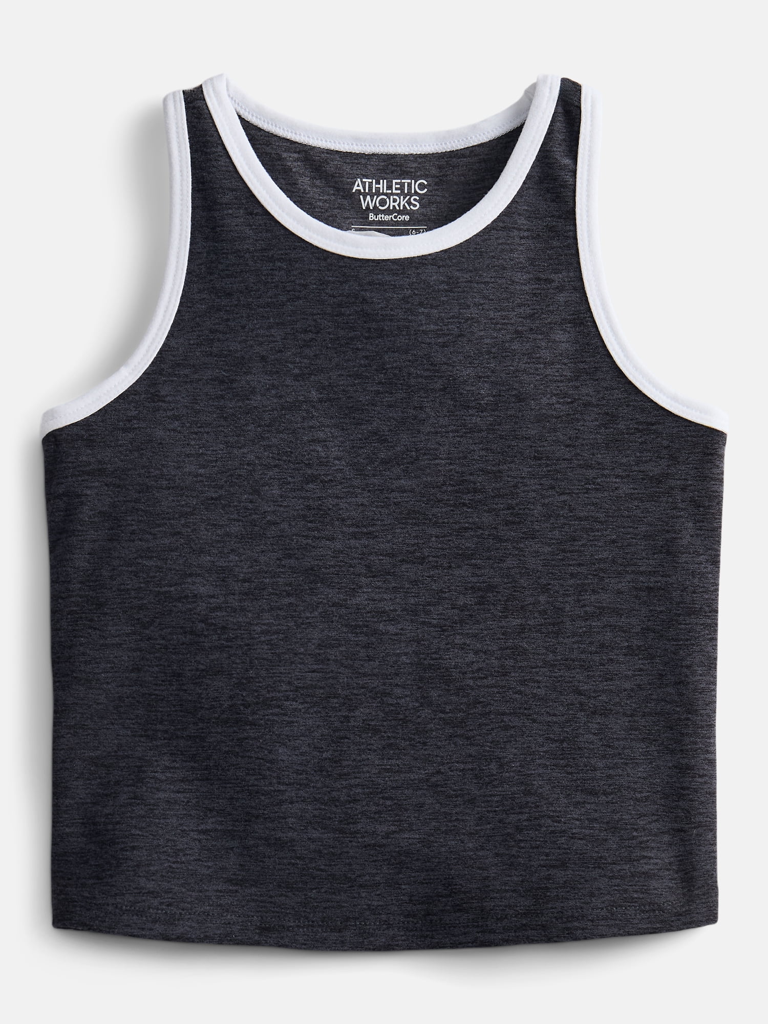 Athletic Works Girls ButterCore Tank Top, Sizes 4-18