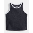 thumbnail image 1 of Athletic Works Girls ButterCore Tank Top, Sizes 4-18, 1 of 3