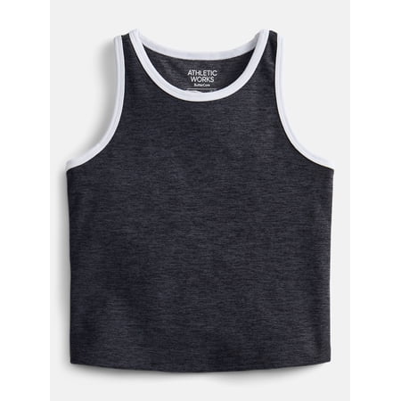 Athletic Works Girls ButterCore Tank Top, Sizes 4-18