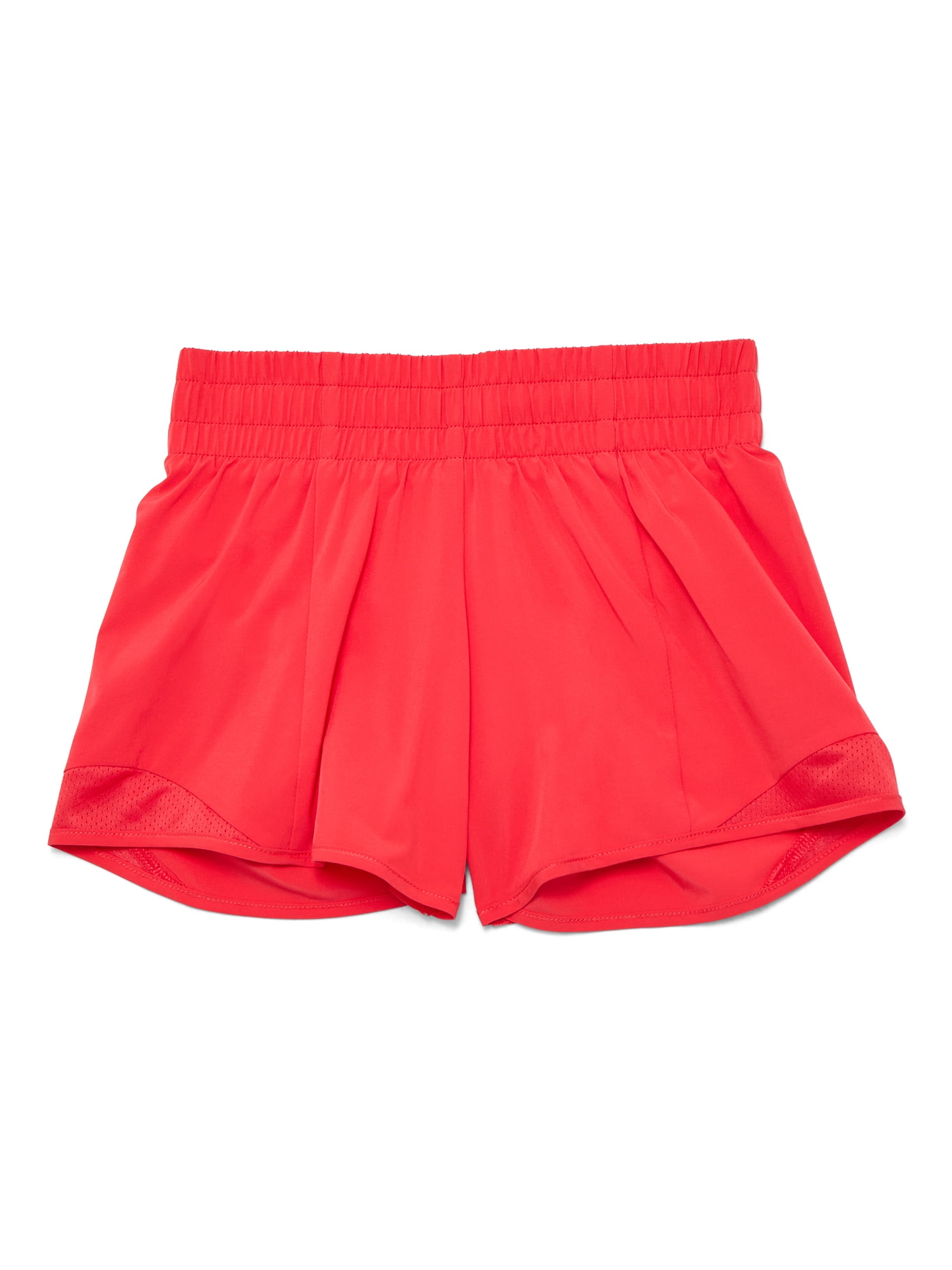 Athletic Works Girls Athletic Run Shorts, Sizes 4-18 & Plus