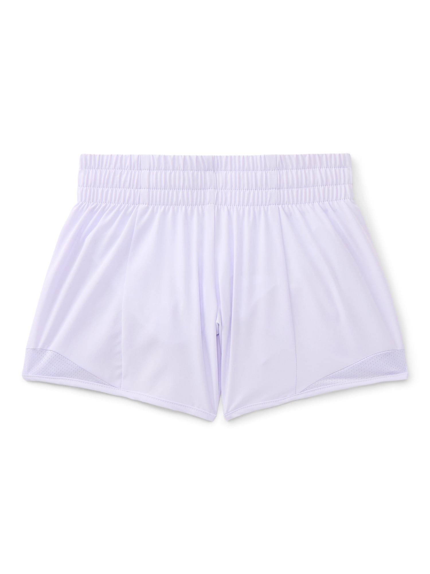 Athletic Works Girls Athletic Run Shorts, Sizes 4-18 & Plus