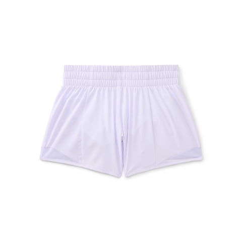 Girls Athletic Run Shorts, Sizes 4-18 & Plus