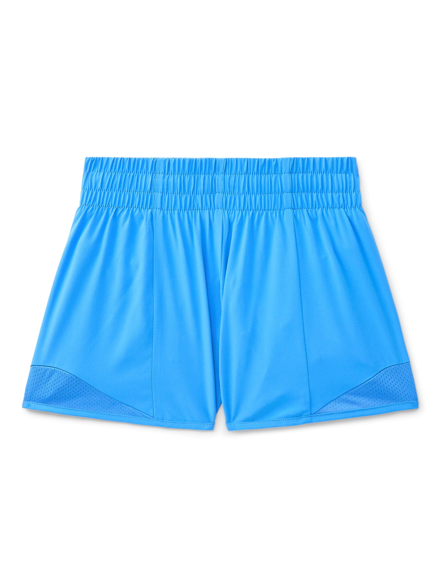 Athletic Works Girls Athletic Run Shorts, Sizes 4-18 & Plus
