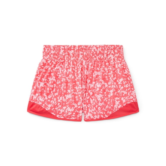 Athletic Works Girls Athletic Run Shorts, Sizes 4-18 & Plus