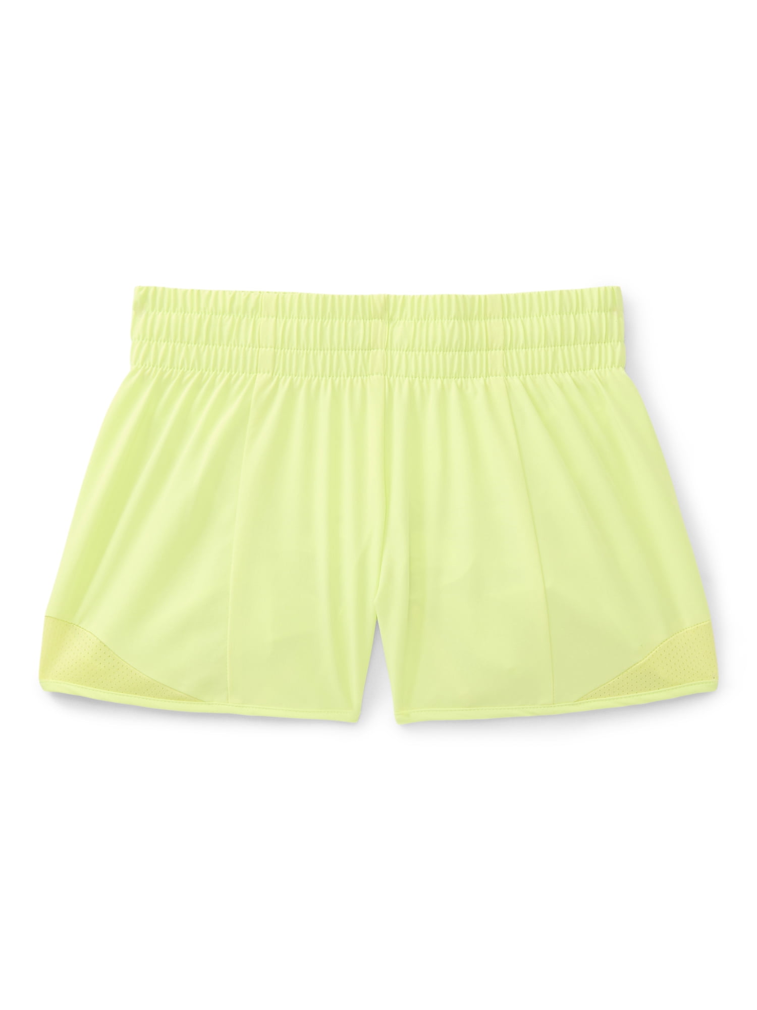 Athletic Works Girls Athletic Run Shorts, Sizes 4-18 & Plus