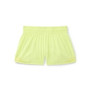 Girls Athletic Run Shorts, Sizes 4-18 & Plus