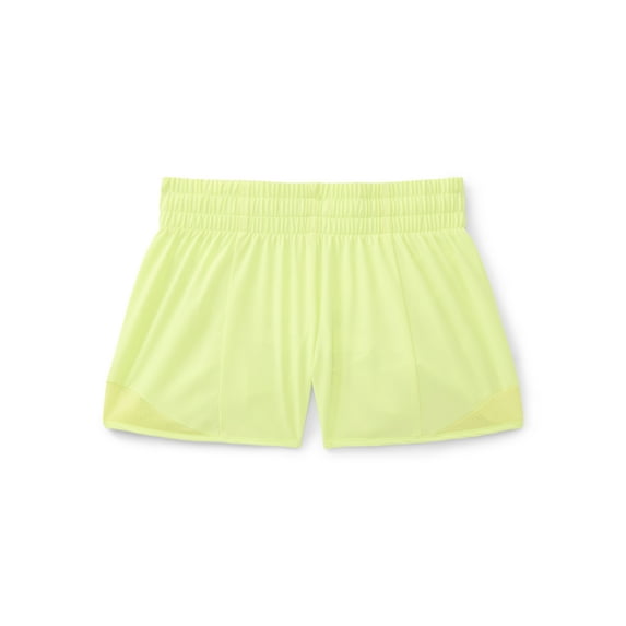 Athletic Works Girls Athletic Run Shorts, Sizes 4-18 & Plus