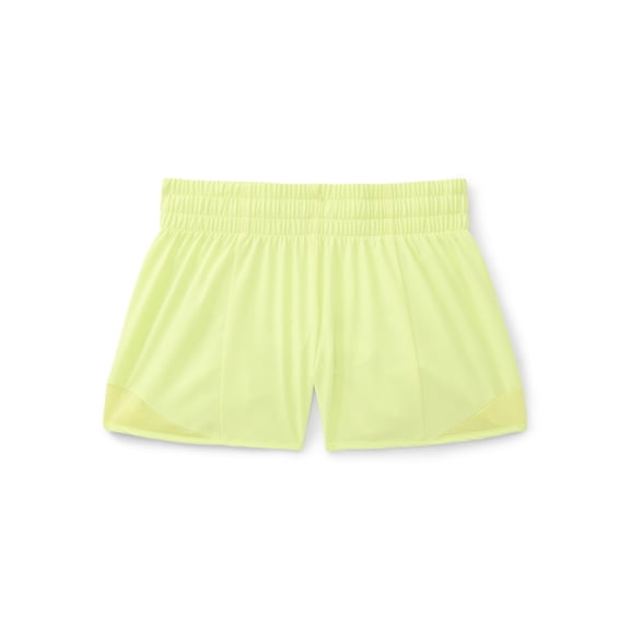 Athletic Works Girls Athletic Run Shorts, Sizes 4-18 & Plus