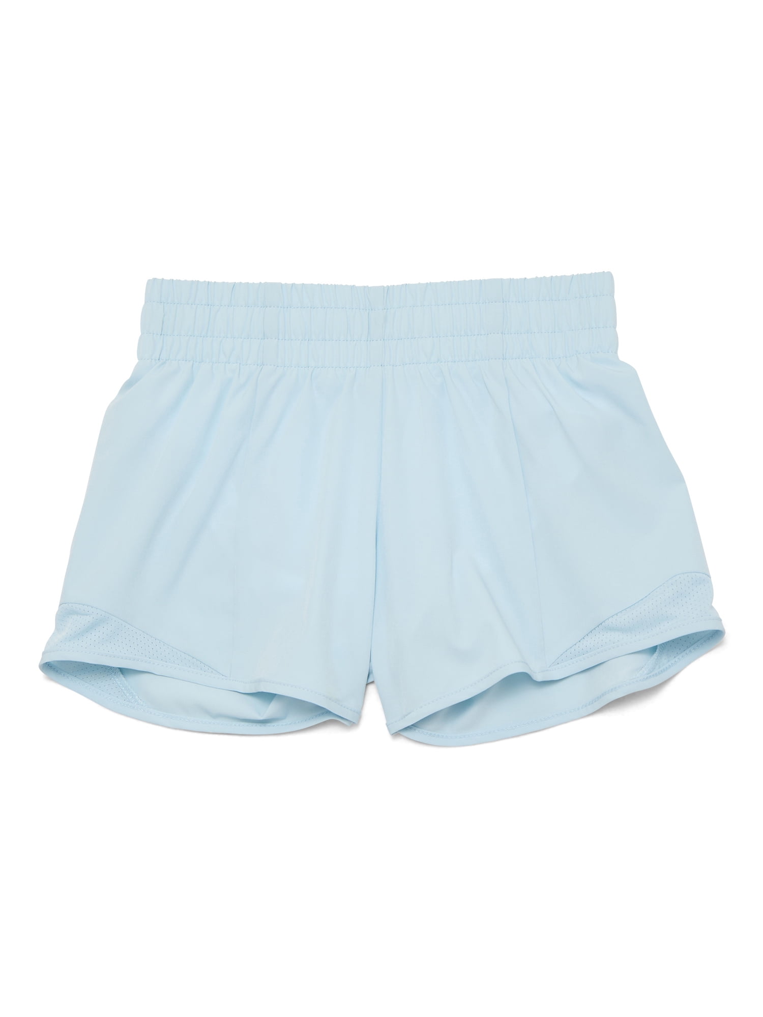 Athletic Works Girls Athletic Run Shorts, Sizes 4-18 & Plus