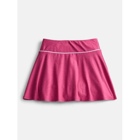 Athletic Works Girls Active ButterCore Skort, Sizes 4-18