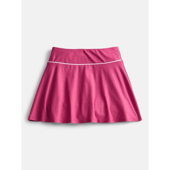 Athletic Works Girls Active ButterCore Skort, Sizes 4-18