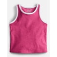 thumbnail image 1 of Athletic Works Girls ButterCore Tank Top, Sizes 4-18, 1 of 3