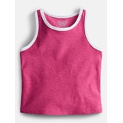 Athletic Works Girls ButterCore Tank Top, Sizes 4-18