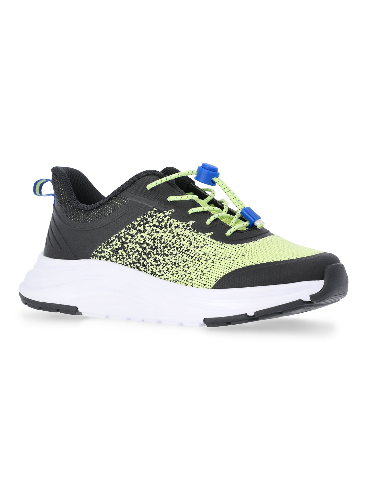 Athletic Works Little and Big Kids Bungee Knit Jogger Sneakers