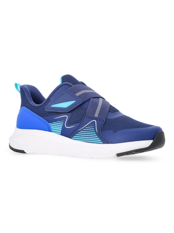 Athletic Works Little and Big Boys Z Strap Slip On Sneakers