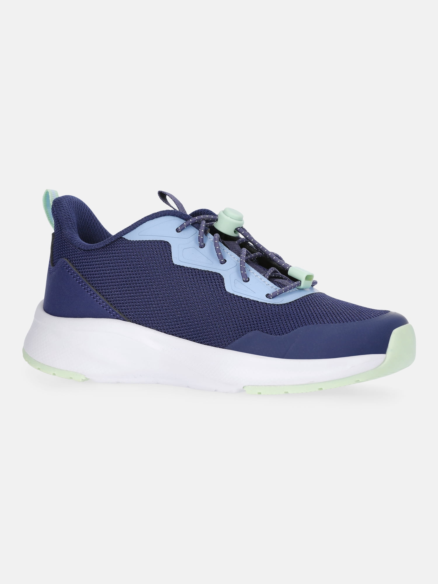 Athletic Works Little and Big Kids Bungee Mesh Jogger Sneakers