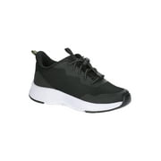 Athletic Works Little and Big Kids Bungee Mesh Jogger Sneakers