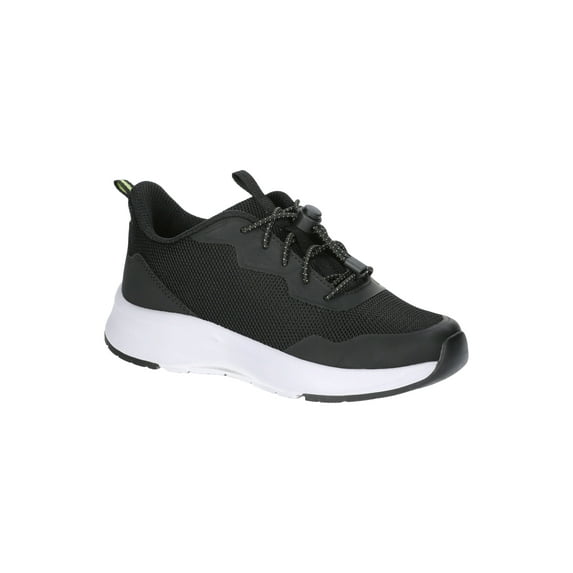Athletic Works Little and Big Kids Bungee Mesh Jogger Sneakers