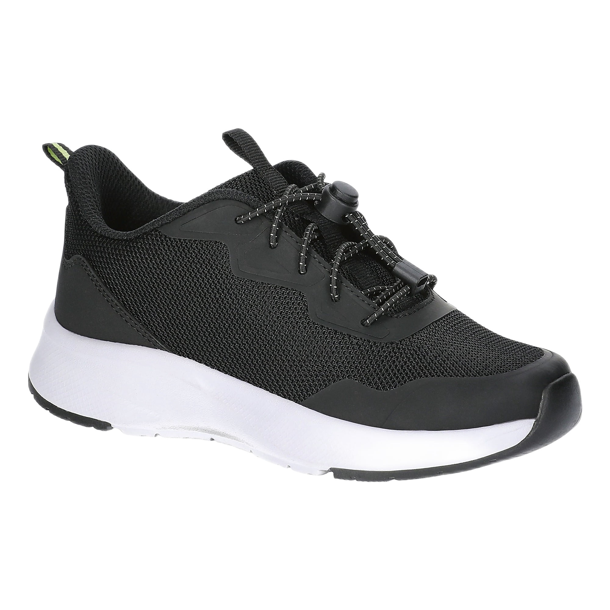 Athletic Works Little and Big Kids Bungee Mesh Jogger Sneakers