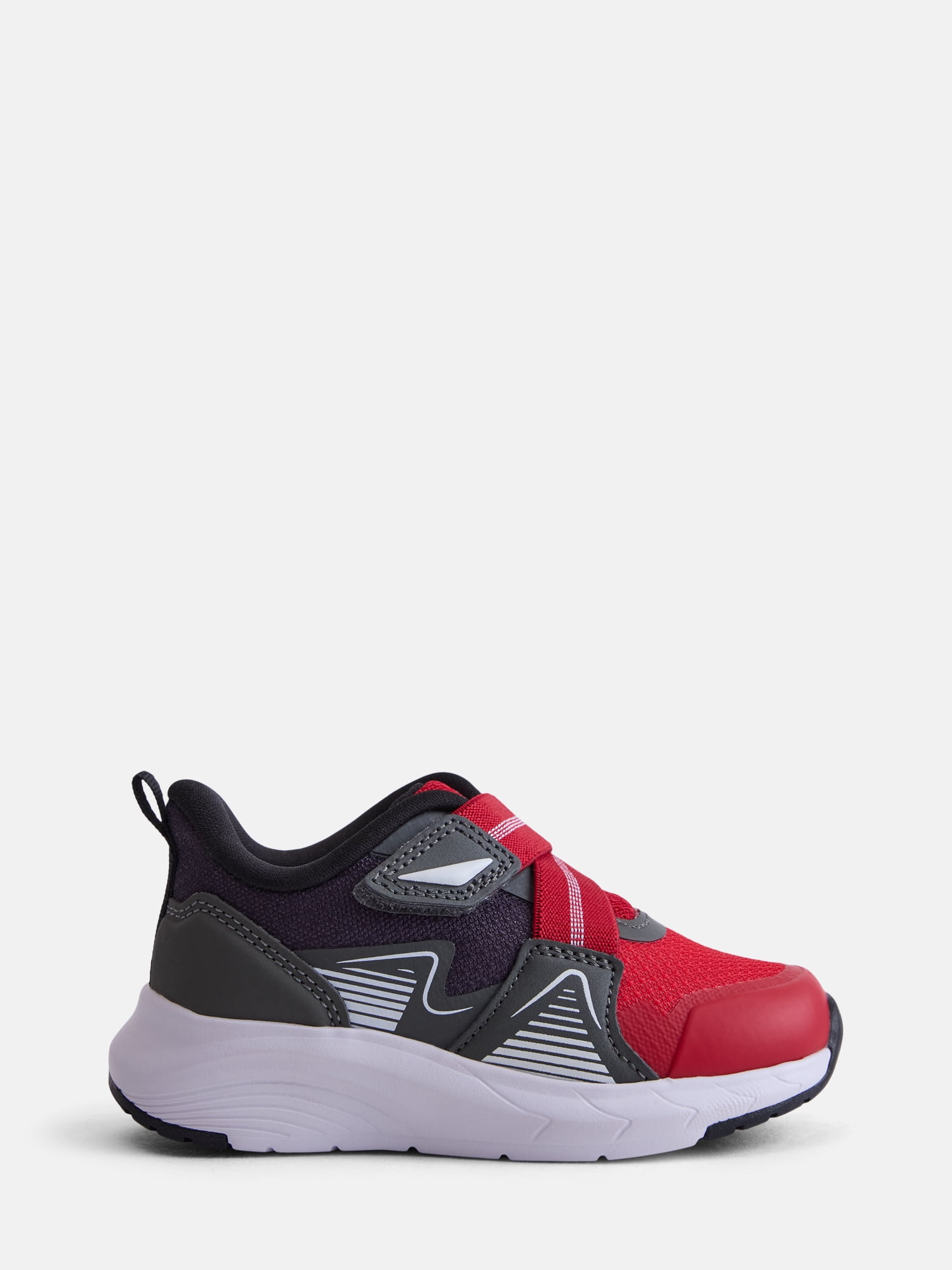 Athletic Works Toddler Boys Two Strap Jogger Sneakers