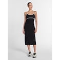 thumbnail image 1 of Athletic Works Women's ButterCore Compression Midi Dress, Sizes XS-XXXL, 1 of 6