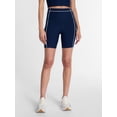 thumbnail image 1 of Athletic Works Women's and Women's Plus ButterCore Compression Bike Shorts, Sizes XS-4X, 1 of 7