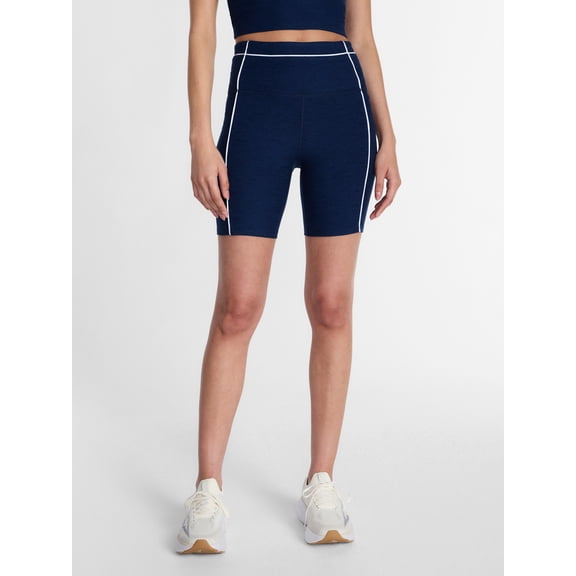 Athletic Works Women's and Women's Plus ButterCore Bike Shorts, Sizes XS-4X