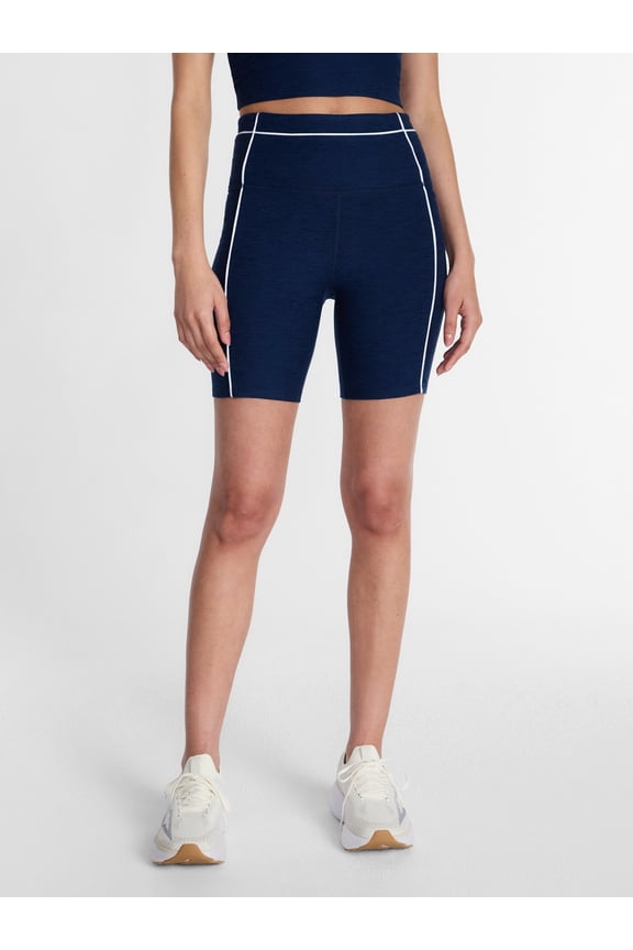 Women's and Women's Plus ButterCore Compression Bike Shorts, Sizes XS-4X