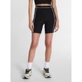 thumbnail image 1 of Athletic Works Women's and Women's Plus ButterCore Compression Bike Shorts, Sizes XS-4X, 1 of 7