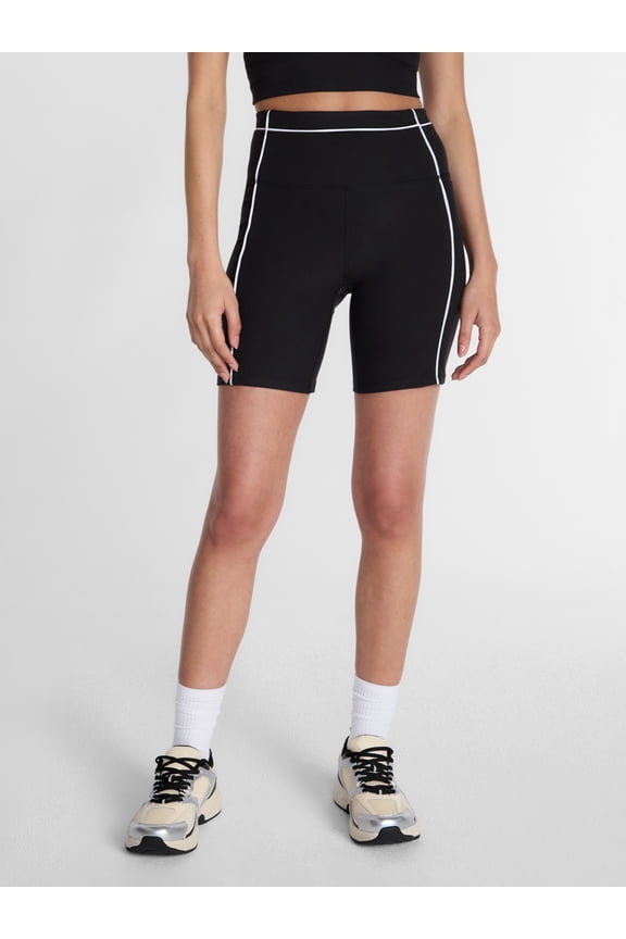 Women's and Women's Plus ButterCore Compression Bike Shorts, Sizes XS-4X