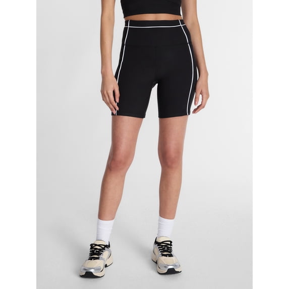 Athletic Works Women's and Women's Plus ButterCore Compression Bike Shorts, Sizes XS-4X